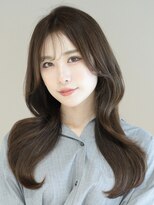 【高木美緒】レイヤー/くびれ巻き/巻き髪／韓国ヘア