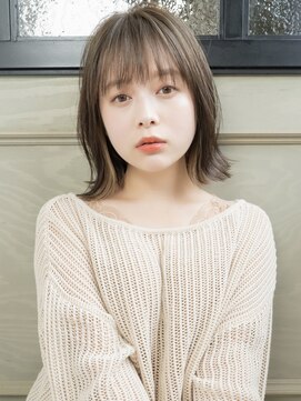 シド 表参道(s.i.d) イメチェンヘアスタイル/外ハネボブ/ワイドバング/美髪ヘア