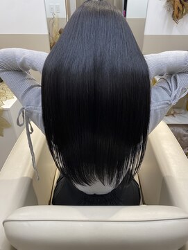 シュヴーブリヤン(cheveux brillants) 【美髪縮毛矯正で作る乾かすだけで艶髪に】髪の整形＝再現性100%