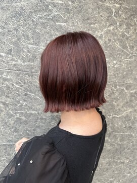 ルプラ ブリリアント(le-pla brilliant) pink × bob