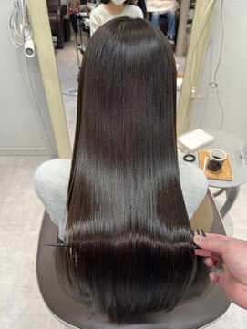 ユニークノベル 中央林間(unique novel) 髪質改善　髪質改善ストレート　髪質改善トリートメント