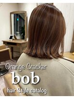 オレンジクラッカー 鎌倉長谷(Orange Cracker)&nbsp;bob　【鎌倉　長谷】