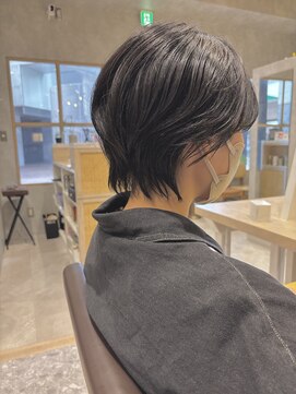 トマト(TOMTO) 【RYOHEI】ショートボブ_ニュアンスパーマ_ショートウルフ