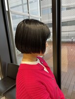 ザザ ZA/ZA 茗荷谷&nbsp;乾かすだけでおさまるボブ