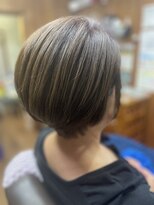 ビオラス(Vi-olus)&nbsp;ショートボブ 癖毛さん