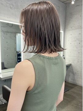 グルグル 下総中山店(GULGUL) 下総中山/ボブ/顔周り/レイヤーカット/ブリーチなしカラー