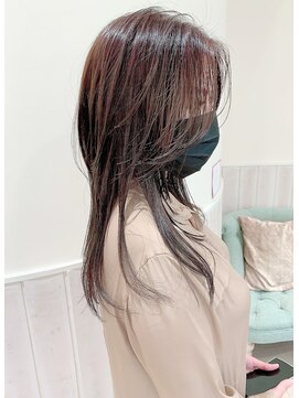 ネオリーブカップ 町田店(Neolive capu) レイヤー　ウルフヘア