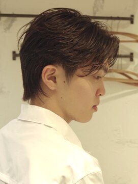 ボコカ(bococa) [kantamal]メンズ毛流れ韓流センターパート