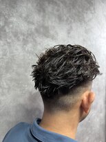 スピン 本八幡(SPIN)&nbsp;スペインカール/スパイキーショート/ブルーブラック/本八幡