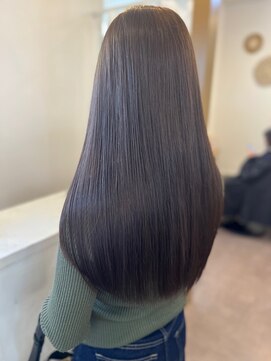 セブンルックス モカ 宇都宮鶴田店(7LOOKS mocha) ダークトーンのオリーブベージュ