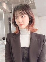 ジーナ 名駅(XENA.) 韓国風巻き/姫カットレイヤー/くすみベージュ/髪質改善★96