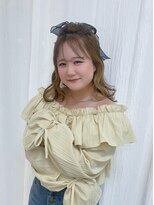 エミュ 天文館店(eMu) さりげないインナーカラーが可愛いオリーブベージュ