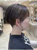 30代40代50代オススメ刈り上げ２ブロックメンズライクショート