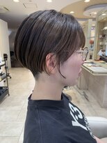 アッシュ 仙川店(Ash)&nbsp;30代40代50代オススメ刈り上げ２ブロックメンズライクショート