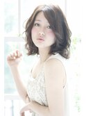 [K-two銀座]大人女子の小顔ミディアム