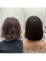 シンズ 銀座(sins)&nbsp;まとまらなく扱いづらい髪もsinsで美髮矯正[30代40代50代60代]