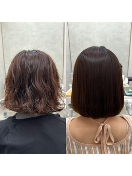 シンズ 銀座(sins) まとまらなく扱いづらい髪もsinsで美髮矯正[30代40代50代60代]