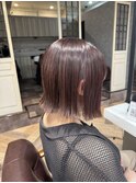 【CIEL×久光】ピンクヴァイオレットボブ