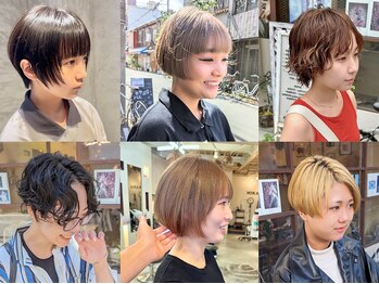 ヒカリス 東三国(HIKARIS)の写真/あなたにぴったりのショートカットをご提案!魅力を引き出すイメチェン体験で素敵な新しい自分に出会おう♪