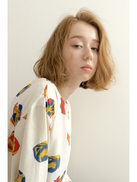 スタンウッド(STAN WOOD) ボブ/ベージュカラー【千葉駅】