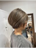 大人可愛いを叶える♪30代からの上品ショートボブ