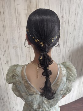 ジェイエルビー(JLB) 【JLB・YU】つるんとタイトなあみおろし