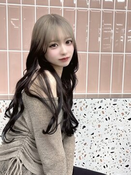 ローレン(Lolen.) グラデーションルーツカラー ふじゆー