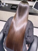 ユーザ(YUZA)&nbsp;縮毛矯正