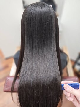 グランルッソ 岡山イオン前(GRAN LUSSO) 髪質改善　9/10