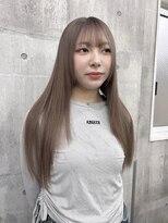 トリップ 大名(Trip)&nbsp;透明感ミルクティーグレージュカラー☆