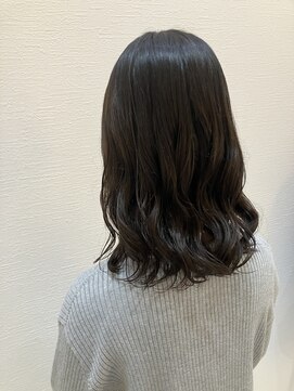 ブロッシー(blossy.) コテ巻き風パーマ