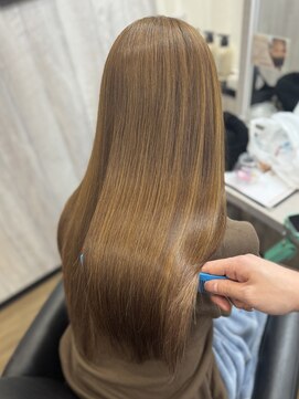 ネクサス 心斎橋(Nexus) Nexus心斎橋/髪質改善/エクステ/クラゲヘアー/暗めカラー