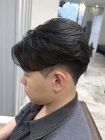 シェノン オム(CHAINON HOMME)&nbsp;フェザーショート