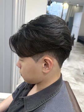 シェノン オム(CHAINON HOMME) フェザーショート