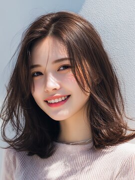 サロンドアイ(salon de i) 抜け感外ハネMIX