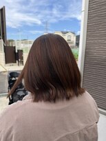 ペリ(peri)&nbsp;切りっぱなしbob