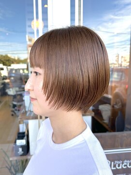 ヘアドレス ルチュラ(Hair dress LucuLa) 【ルチュラ林】コンパクトなショートボブ♪