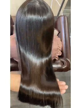 ジュエル アンド バービー(Jewel&Barbie)の写真/髪質改善サロン監修【プロが導く本物の美髪】思わず見惚れる艶と手触り。プロの"高い技術"で本物の自信を。