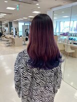 ケンジ 平塚ラスカ店(KENJE)&nbsp;平塚/湘南/ブリーチ/髪質改善/透明感カラー