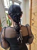 キリン (HAIR DESIGN Kirin)&nbsp;あみ下ろし