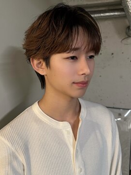 ノラ シブヤ(NORA) 【永田】フェザーショート×ダウンパーマ×ニュアンスパーマ