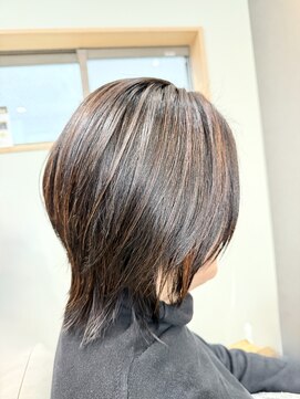 大人ウルフスタイル