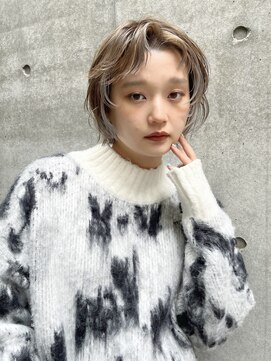 ノースイースト 阿佐ヶ谷店(north east) 顔まわりレイヤー/フェイスフレーミング