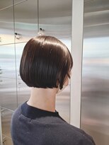 オーガニック リブ 川越(organic+live)&nbsp;20代30代◎冬映えミニボブ×ぱつっとストレート