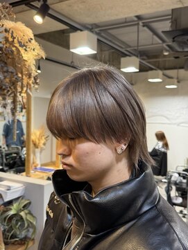 レオン(Re:ON) ミルクティーベージュ!