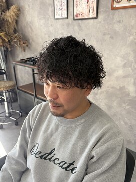 段 ランダムミックスパーマ!