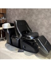 最高級プレミアムフルフラットシャンプー台＆ナノスチーム完備の至れり尽くせりの贅沢空間