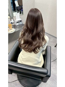 スラッシュアイボリー 姫路駅西店(SLASHivory) 髪質改善／オーガニックカラー／艶髪