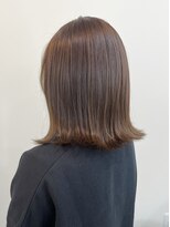 ロエ(loe) ブラウンベージュ