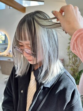 マール(MAAR) ホワイトカラー